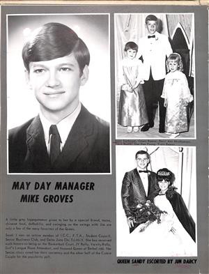 WLHS May Day Mike Groves 